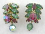 Alice Caviness - Alice Caviness Rhinestone Earrings