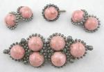 Misc. Signed N-Z - Paul Sargent Double Clip Cuff Link Set