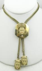 Necklaces-Signed - Selro Asian Princess Necklace