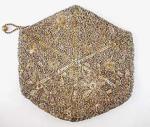 Vintage Purses - Hexagonal Sequined Flapper Purse