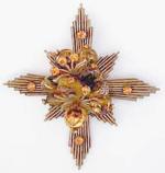 Newly Added Alice Caviness Maltese Cross Brooch
