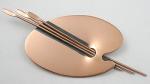 Renoir/Matisse - Renoir Copper Artist Palette Brooch
