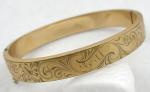 Victorian - L.M. & Co Victorian Gold Filled Monogram Bracelet