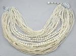Japan - Japan 40-Strand Faux Pearl Necklace