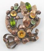 Hobé - Hobe' Sterling Wreath Brooch