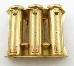 Dress & Fur Clips-Signed - Lucien LeLong Quick Change Lipstick Fur Clip