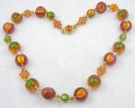 Germany - West Germany Plastic Bead Necklace