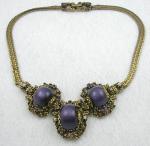 Selro/Selini - Selro Purple Moonglow Necklace
