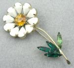 Floral Jewelry - Weiss Flower Brooch