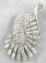 Boucher - Boucher Rhinestone Fur Clip