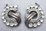 Eisenberg - Eisenberg Sterling Fur Clip Pair