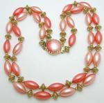 Hong Kong - Hong Kong Salmon Bead Necklace