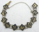 Japan - Japanese Damascene Bracelet