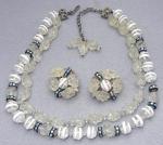 Hobé - Hobe' Nugget Bead Necklace Set