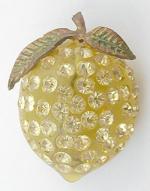 Austria - Forbidden Fruit Lemon Brooch