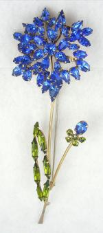 Schreiner - Schreiner Flower Brooch