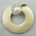 Boucher - Marboux Circle Brooch
