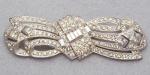 Newly Added Art Deco Rhinestone Brooch
