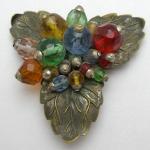 Miriam Haskell - Miriam Haskell Dress Clip