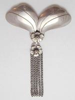 Newly Added Maurice Sterling Brooch