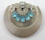 Boucher - Boucher Engine Turned Fur Clip