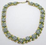 Sandor - Sandor enameled Flowers Necklace