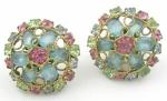 Original by Robert - Robert Rhinestone Filigree Earrings