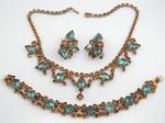 Newly Added Aqua Saphiret Parure