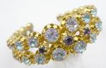 Austria - Austria Alexandrite Rhinestone Bracelet