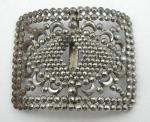 France - French Cut Steel Buckle