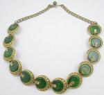 Art - Art Bakelite Link Necklace