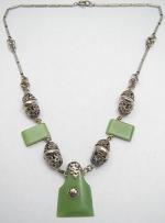 Germany - German Art Deco Galalith Necklace
