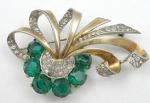 Boucher - Boucher Sterling Ribbon Brooch
