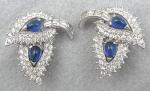 Boucher - Boucher Double Leaf Earrings