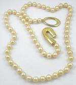 Les Bernard - Les Bernard Simulated Pearl Necklace