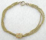 Newly Added Vintage Started Watch Slide Bracelet