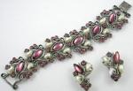 Florenza - Florenza Amethyst Cabochon Bracelet Set