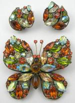 Regency - Regency Butterfly Brooch Set