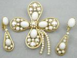 Alice Caviness - Alice Caviness Clover Brooch Set