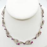 Schiaparelli - Schiaparelli Rhinestone Necklace