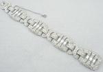 Newly Added Art Deco Rhinestone Bracelet