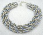 Japan - Japan Faux Pearl Twist Necklace