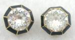 Ciner - Ciner Rhinestone Earrings