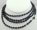 Austria - Austrian French Jet Bead Necklace