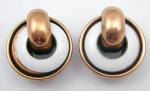 Renoir/Matisse - Matisse Door Knocker Earrings