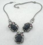 Selro/Selini - Selro Black Asian Princess Necklace