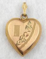 Lockets - Gold Filled Heart Locket