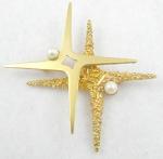 Boucher - Boucher Double Star Brooch