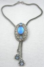 Selro/Selini - Selro Blue Cabochon Bolo Necklace