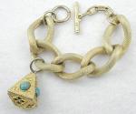 Charm Bracelets - Coro Chunky Charm Bracelet
